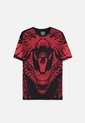 Game Of Thrones - House Targaryen - House Of The Dragon Heren T-shirt - XL - Zwart/Rood