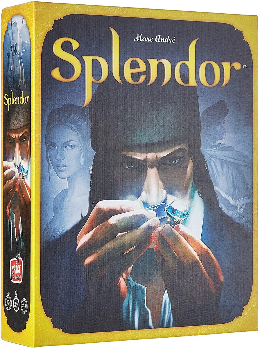 Arbitrage verlegen organiseren Splendor - Bordspel | Games | bol.com