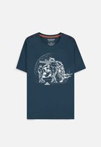 Horizon Forbidden West - T-shirt - Blauw - Taille XXL