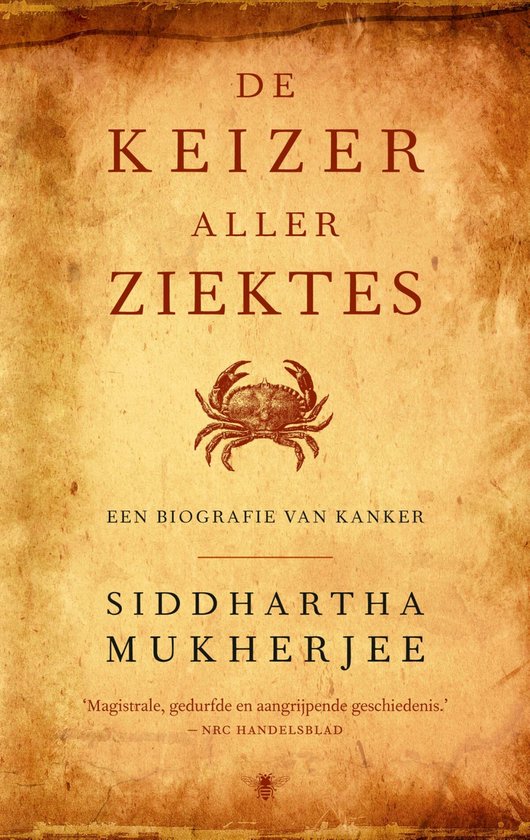 De keizer aller ziektes - cover