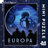 Europa - 100 Stukjes New York Puzzle Company Mini Puzzel - 0819844013806