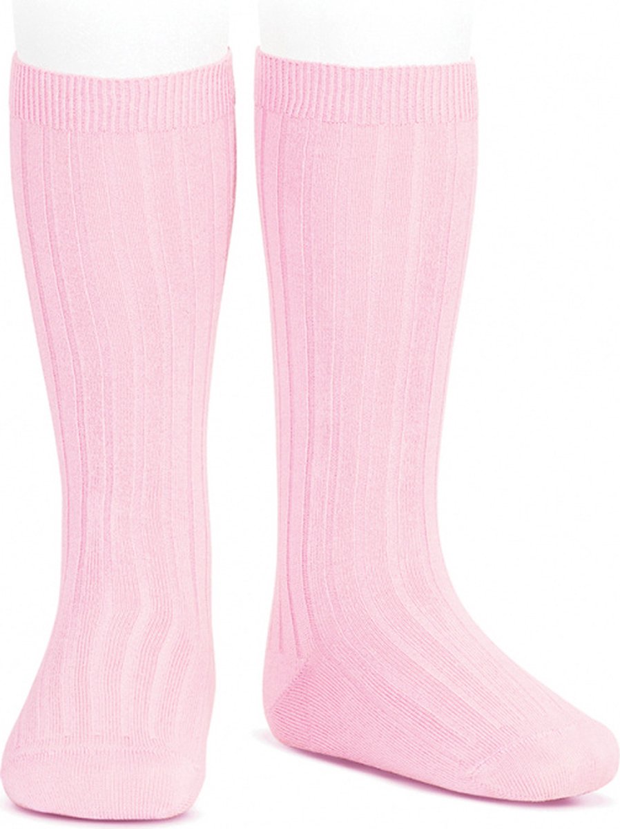 Cóndor Kniekous Rib Basic | 2016/2| Roze | 6-12 mnd | maat 0