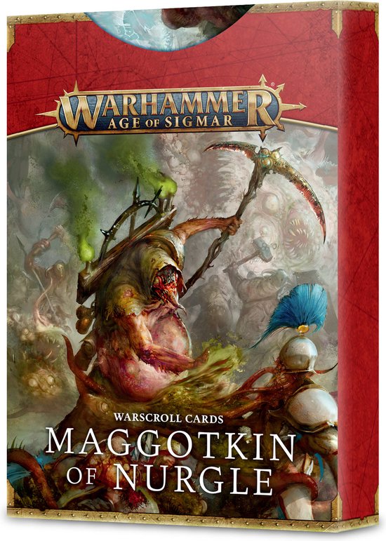 Afbeelding van het spel Warscroll Cards: Maggotkin of Nurgle