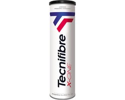 Tecnifibre X-One 4 Tin Tennisbal Uitvoering : Tecnifibre X-One 4 Tin