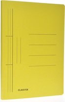 Class'ex hechtmap, ft 25 x 32 cm (voor ft A4), geel 100 stuks