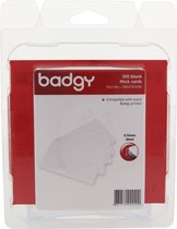 Badgy 100 blanco dikke kaarten van 076 mm voor Badgy 100 of Badgy 200