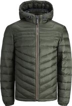 JACK & JONES JJEHERO PUFFER HOOD NOOS Heren Jas - Maat XS | bol.com