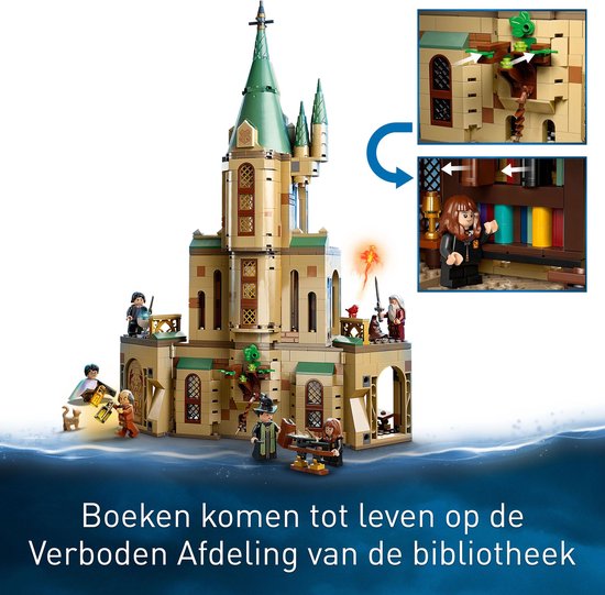 LEGO Harry Potter 76402 Poudlard : le Bureau de Dumbledore