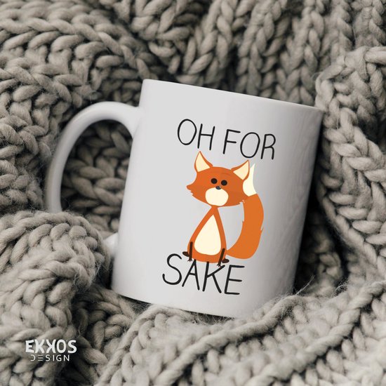 Docteur Strange Oh pour Fox Sake Mug - Spiderman NWH Mug - Spiderman Mug - Tasses et gobelets personnalisés - Marvel Mug - Best tasses - Cadeau pour hommes et femmes