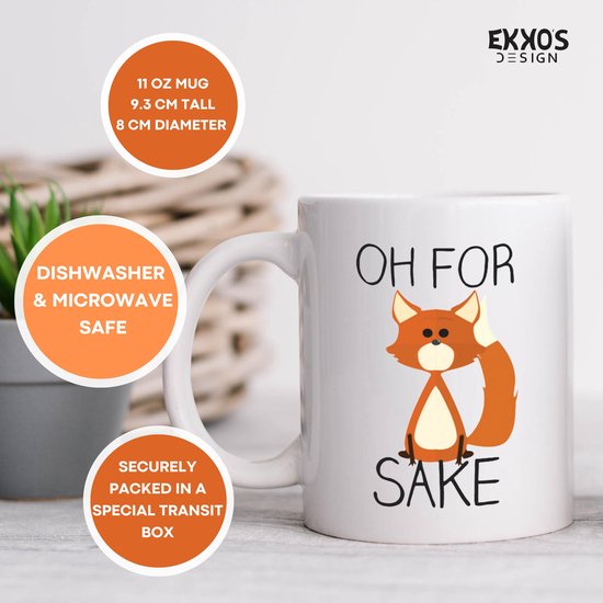 Docteur Strange Oh pour Fox Sake Mug - Spiderman NWH Mug - Spiderman Mug - Tasses et gobelets personnalisés - Marvel Mug - Best tasses - Cadeau pour hommes et femmes