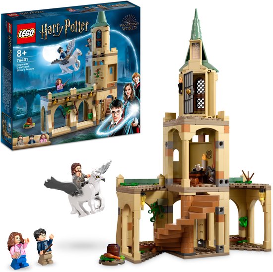 LEGO Harry Potter 76401 La Cour de Poudlard : le Sauvetage de Sirius