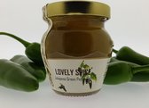 Lovely Spice® Jalapeno Green peper gelei