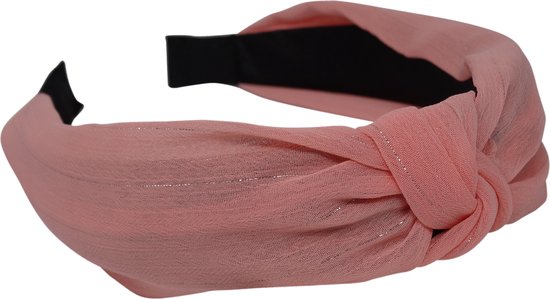 Jessidress® Haar diadeem Diademen Dames Diadeem Haarband Elegante Hoofdband - Donker Roze