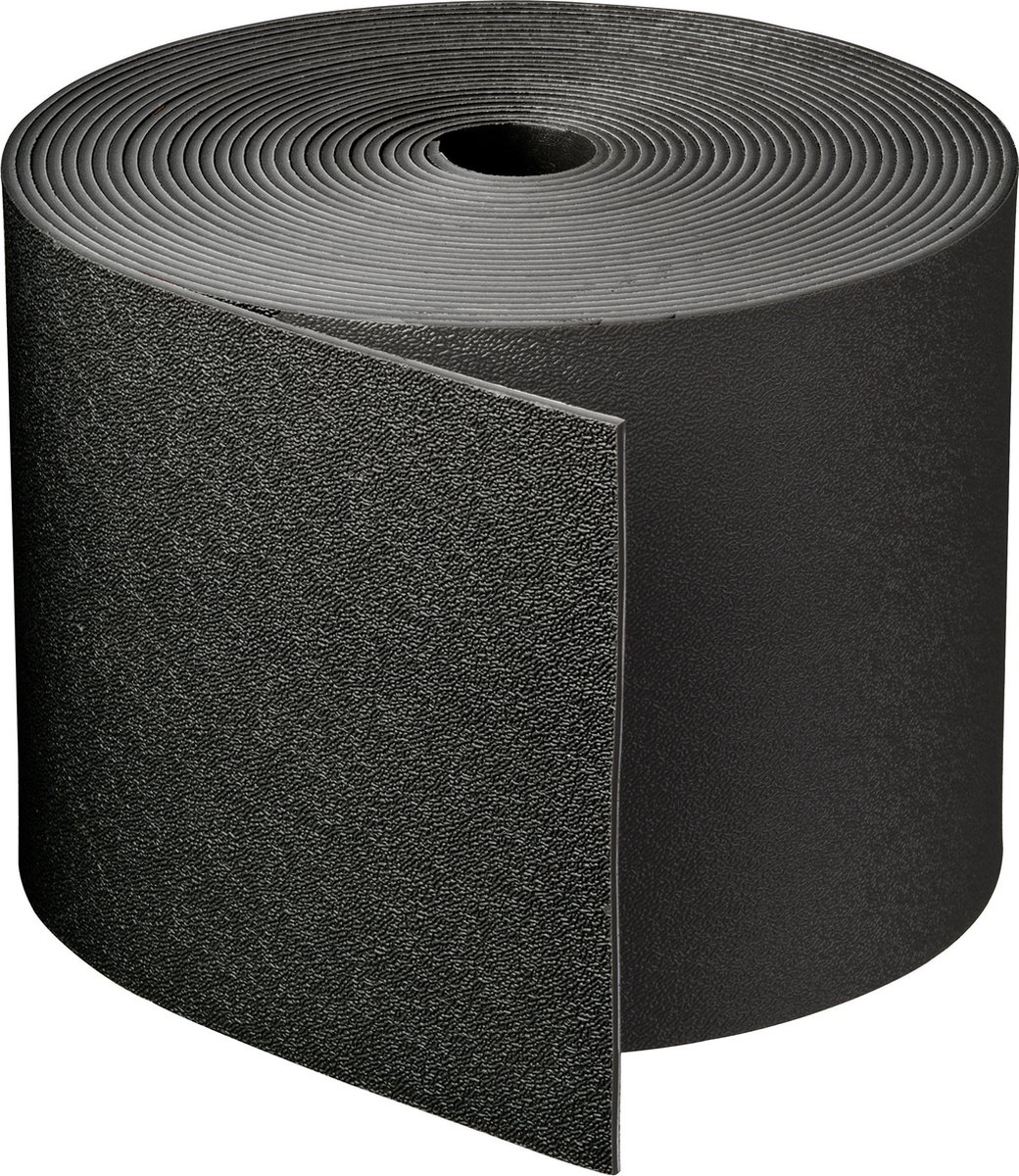 Set van 10 Ultra sterke aluminium Borderrand 14cm x 200cm (20m lang