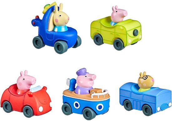 Hasbro Peppa Pig Little Buggy (1 stuk) assorti