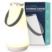 Bol.com Eagle Tafellamp voor buiten en binnen – Dimbare en Oplaadbare buitenlamp - Geschikt voor huis tuin en camping aanbieding