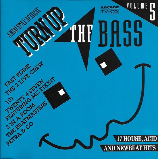 Turn Up The Bass Volume 5 [Arcade TV-CD]