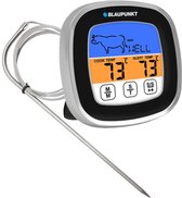 Blaupunkt - Digitale Keukenthermometer / Grillthermometer met 5 kookniveaus en 8 vleessoorten