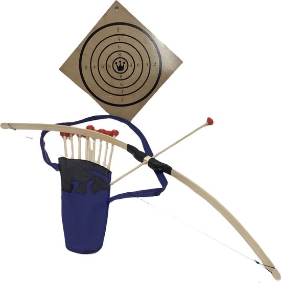 Carquois Plastique Pour 4 Flèches – Léger Et Pratique