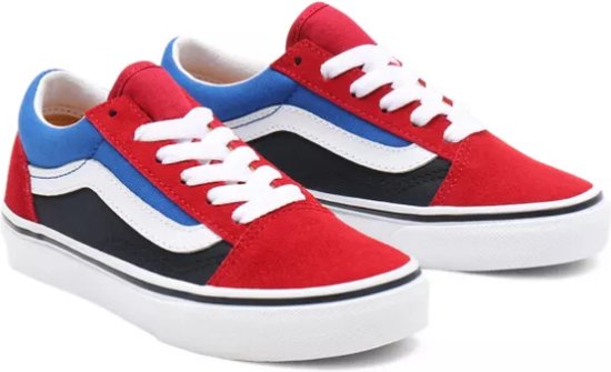 Vans Kids Old Skool Easy Logo Pepsi 345