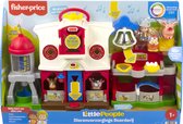 Fisher-Price Little People Dierenverzorgingsboerderij - Speelfigurenset