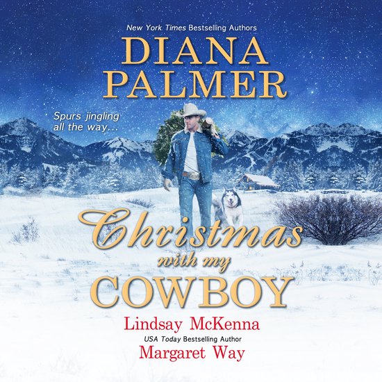 Christmas with My Cowboy - cover
