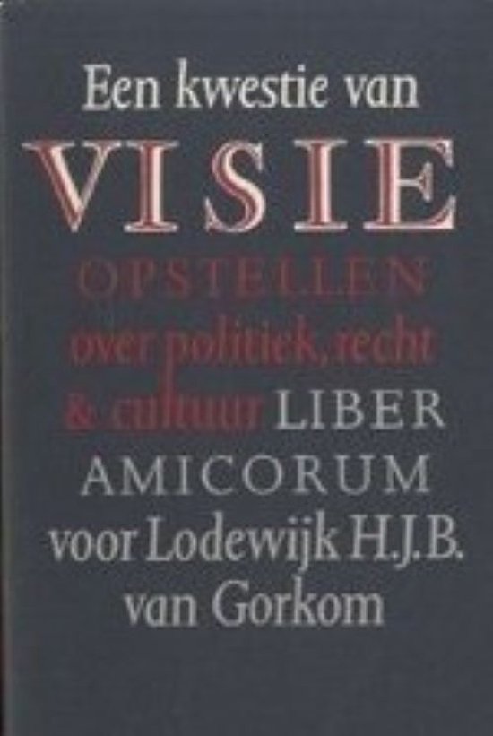 KWESTIE VAN VISIE-OPSTELLEN OV POLI - cover