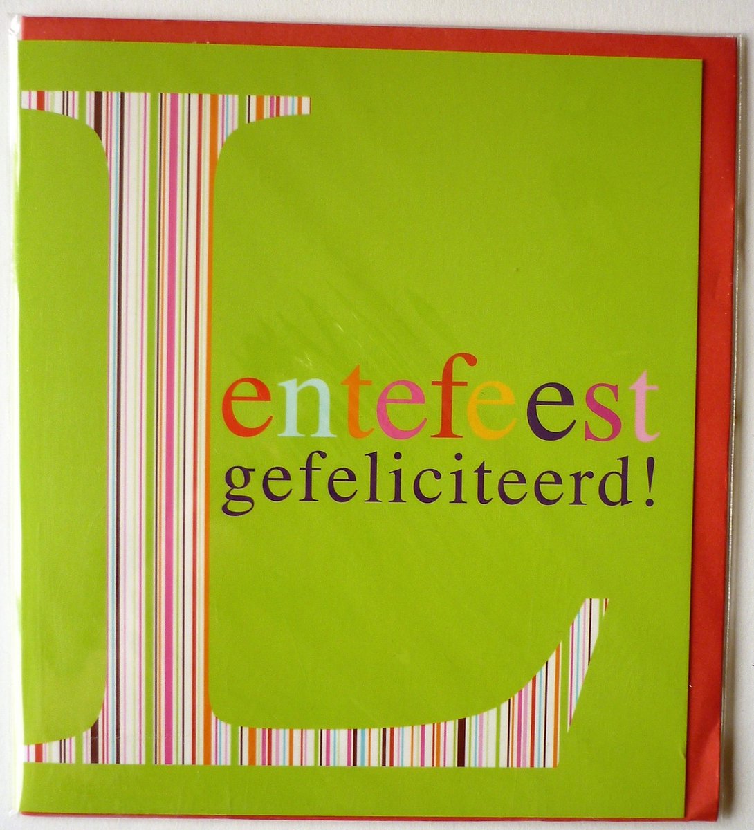 Mailbox - wenskaart - Lentefeest