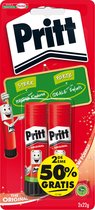 Pritt Original Lijmstift – 2 stuks – 2x22 gram - Pritt stick