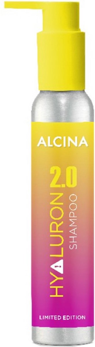 Alcina hyaluron 2.0 shampoo/ limited edition/ reisflacon