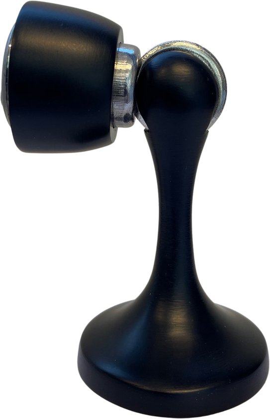 VDS Magneet Deurvastzetter Zwart Verstelbaar