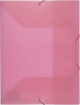 Kangaro elastomap - A4 - PP - roze - K-58190657