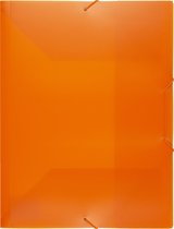 Kangaro elastomap - A4 - PP - oranje - K-58190655