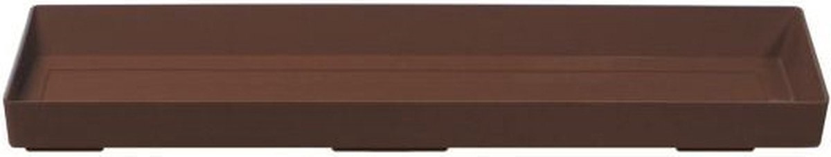 Prosperplast - Balkon Bloembak Onderzetter - 54,5 cm - Bruin - Kunststof