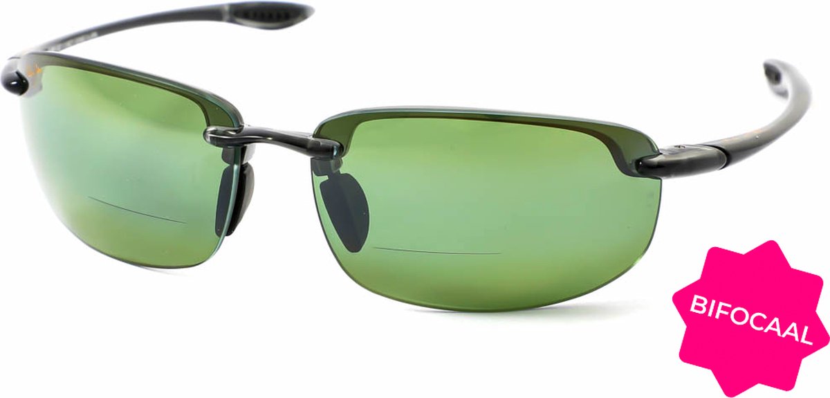 Zonneleesbril bifocaal Maui Jim Hookipa-Smoke Grey Maui Jim (Hookipa)-+2.50