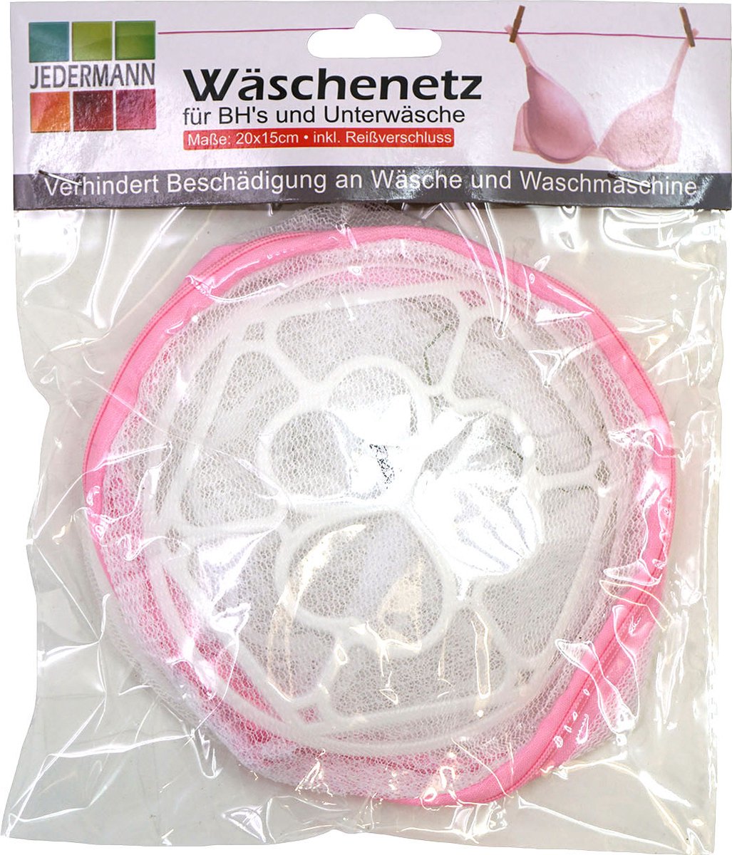 Goedkoopste Wasnet Beha en ondergoed - roze - met rits