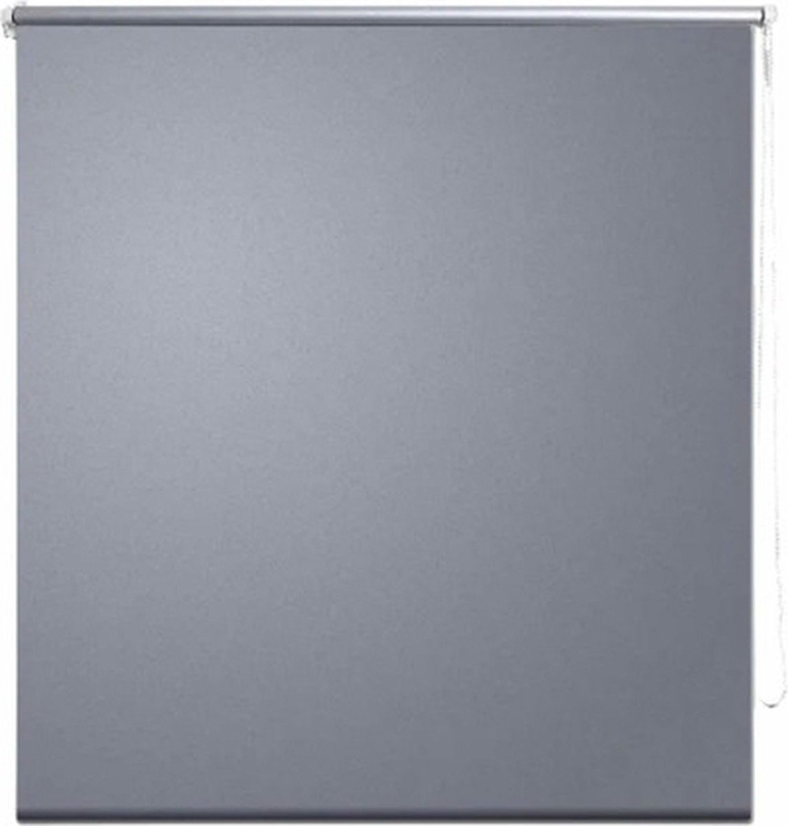 vidaXL Rolgordijn verduisterend 160x175 cm grijs