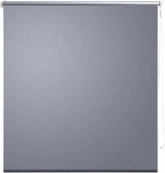 VidaXL Store à enrouleur Habitat - Blackout 160 x 175 cm Gris 240142