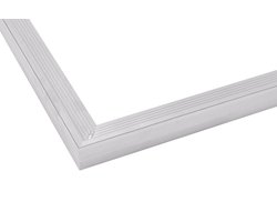 Wovar Daktrim Aluminium Buitenhoek 4.5 x 4.5 x 40 cm | Per Stuk