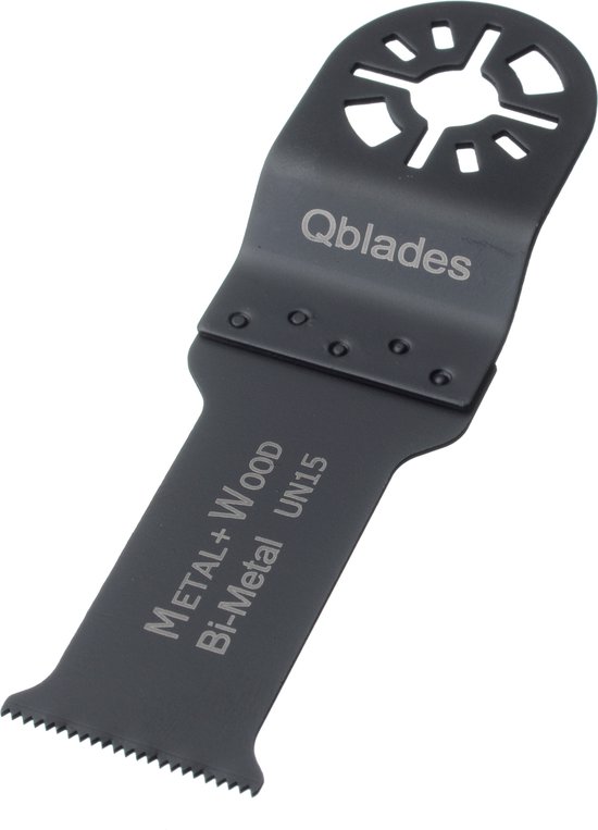 Wovar Multitool zaagjes Metaal en Hout 28 x 60 mm Universeel Per Stuk
