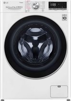 LG F4DV5009S0W - droog/wasmachine - 6/9kg - wit - 1400rpm + 1 jaar garantie