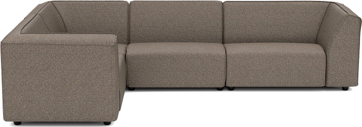 Chill loungeset 6-zits hoek (links) Charcoal