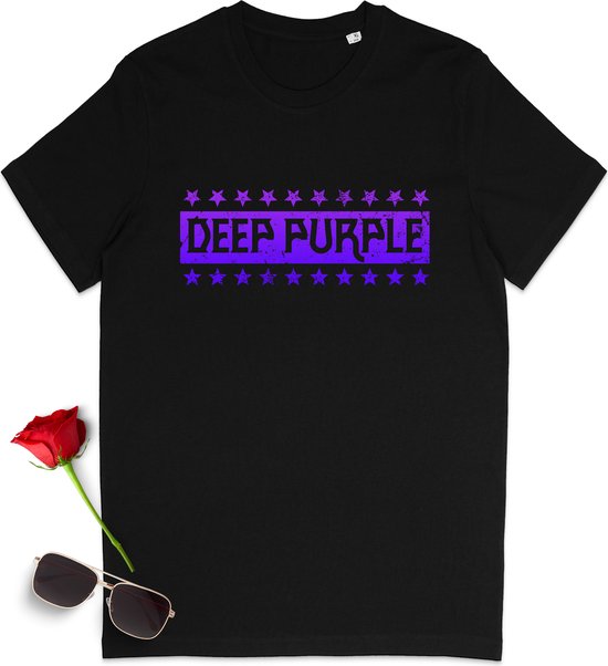 Deep Purple T Shirt Rockband Deep Purple Vrouwen T Shirt Heren Tshirt Met Deep 