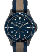 Timex Navi TW2U90100 Horloge - Textiel - Multi - Ø 41 mm