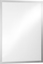 Durable Duraframe Poster infokader - A1 formaat - Zilver - Magnetische sluiting