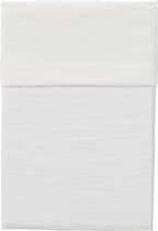 Cottonbaby - ledikantlaken - katoen - roomwit - 120x150 cm