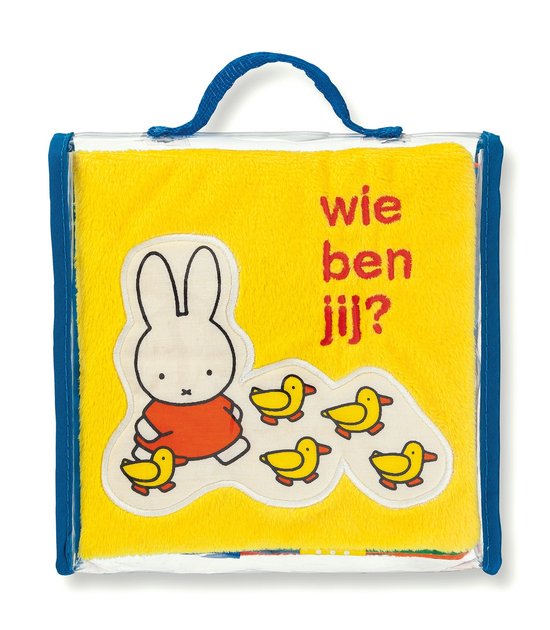 nijntje stoffen labelboekje wie ben jij? - cover