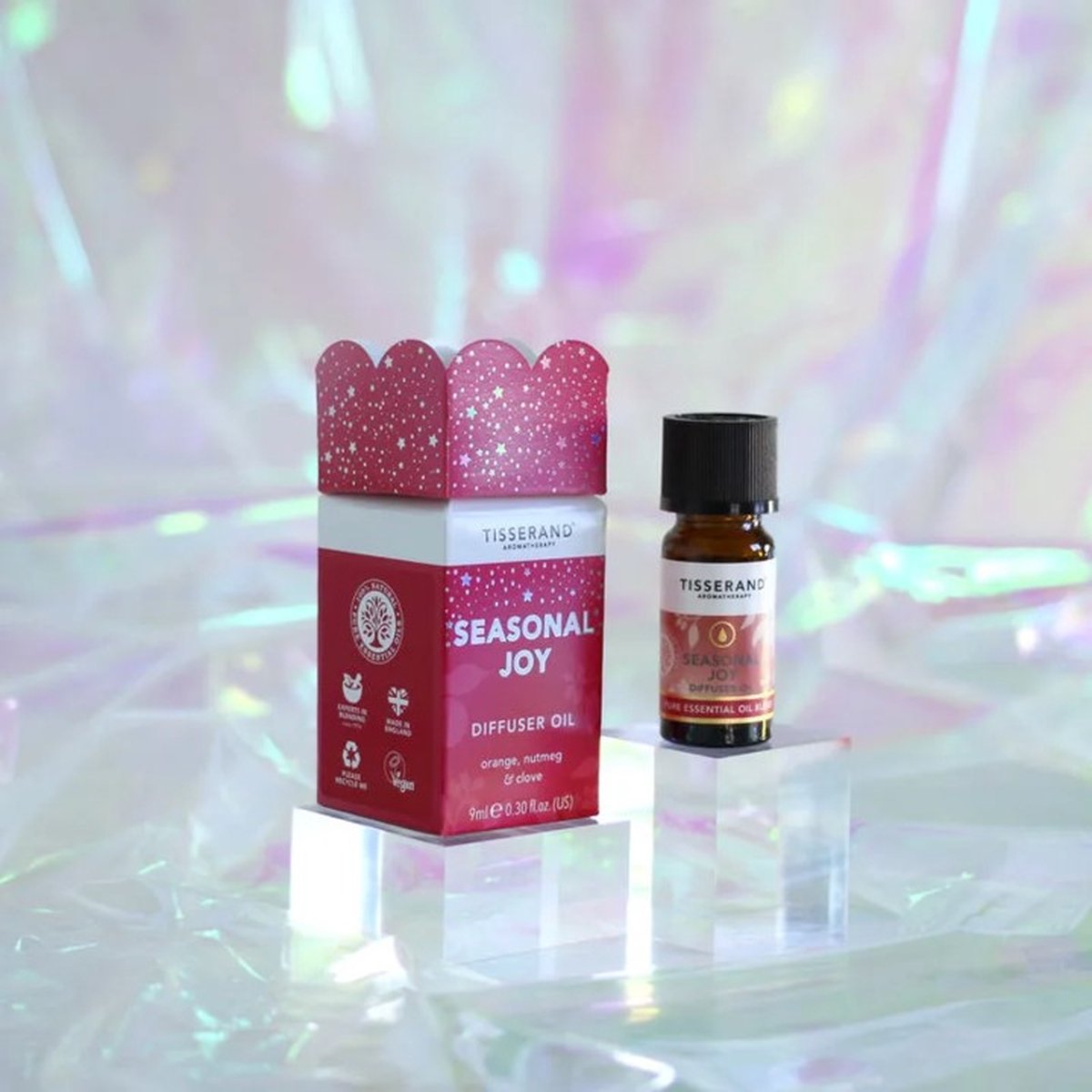 Goedkoopste Tisserand Diffuser oil seasonal joy 9 Milliliter