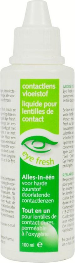 Eye Fresh Harde Lenzen - 100 ml - Lenzenvloeistof