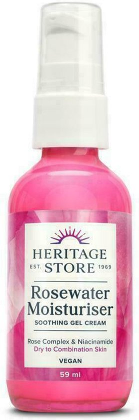 Heritage Store Rosewater moisturiser 59ml
